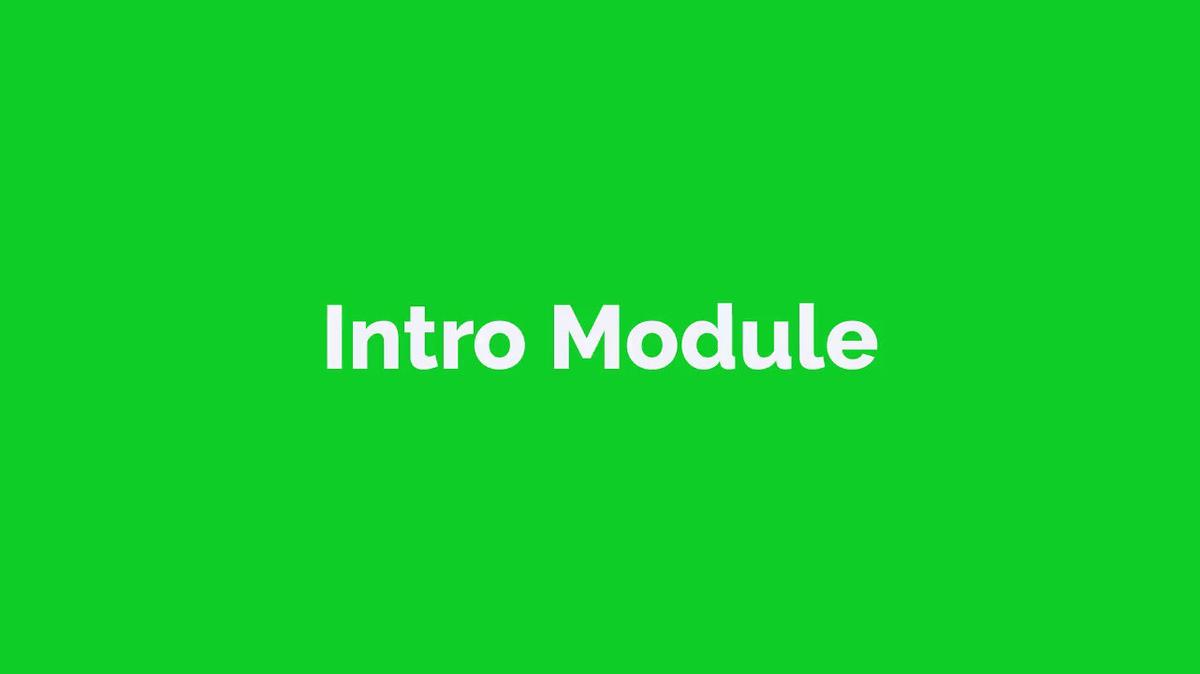 Commercial Credit Centre Training Modules
