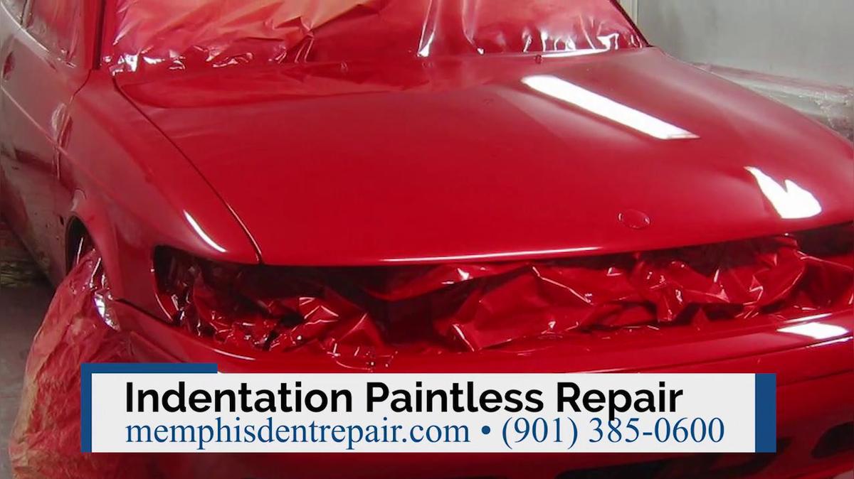 Dent Repair in Memphis TN, Indentation Paintless Repair