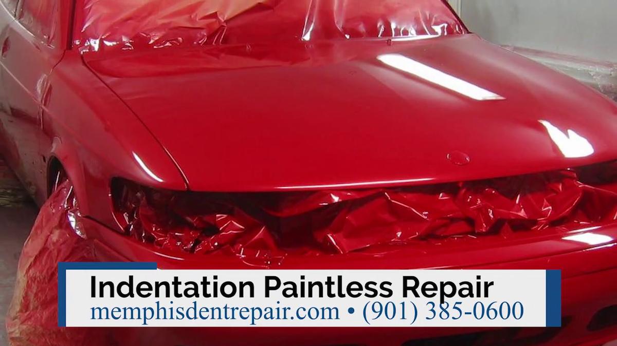 Dent Repair in Memphis TN, Indentation Paintless Repair