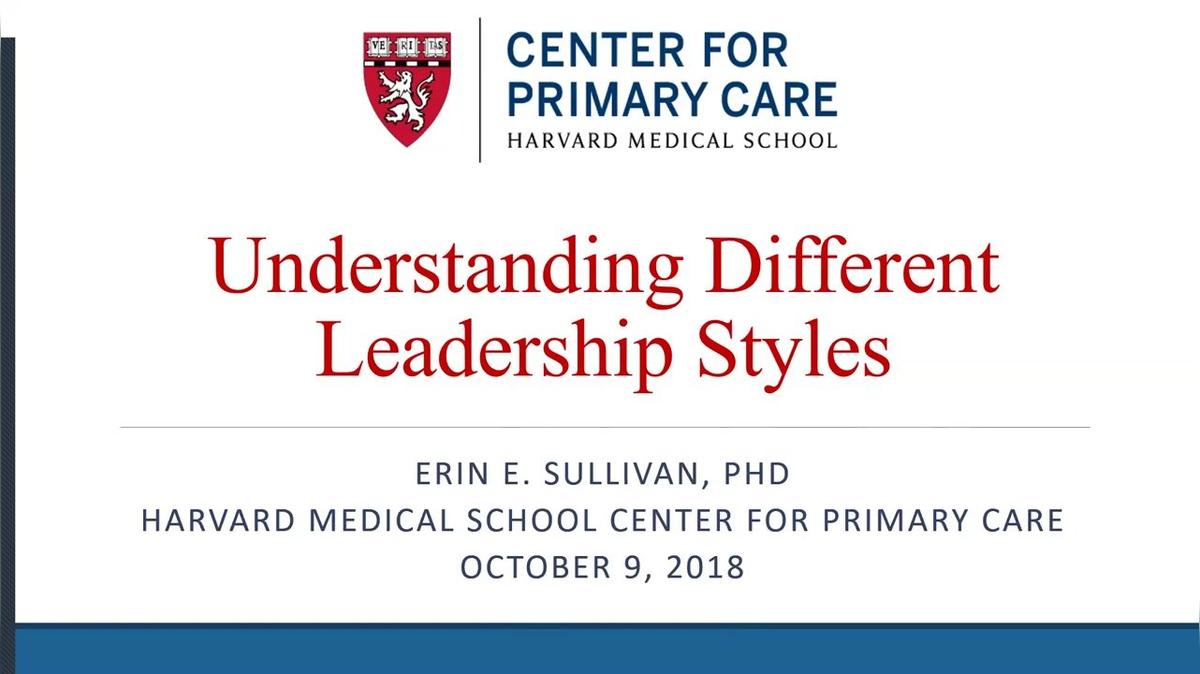 Understanding Different Leadership Styles