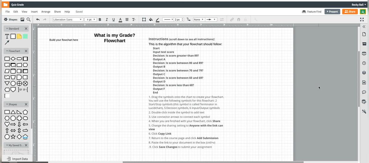 What is my Grade Flowchart Tutorial.mp4