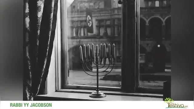 The Menorah and the Swastika