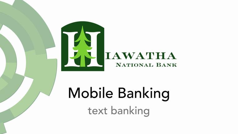 Text Banking