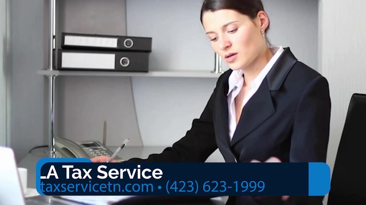 Tax Service in Newport TN, LA Tax Service