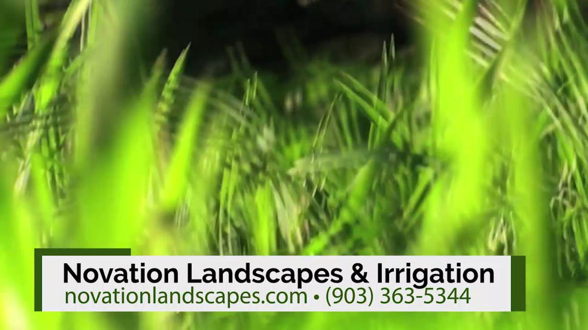 Landscaping Contractor in Tyler TX, Novation Landscapes & Irrigation 