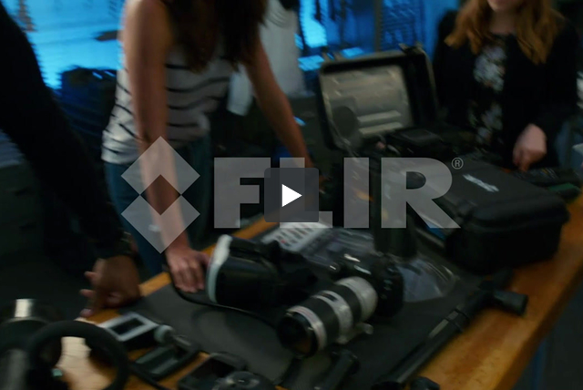 FLIR product placement campaign highlights