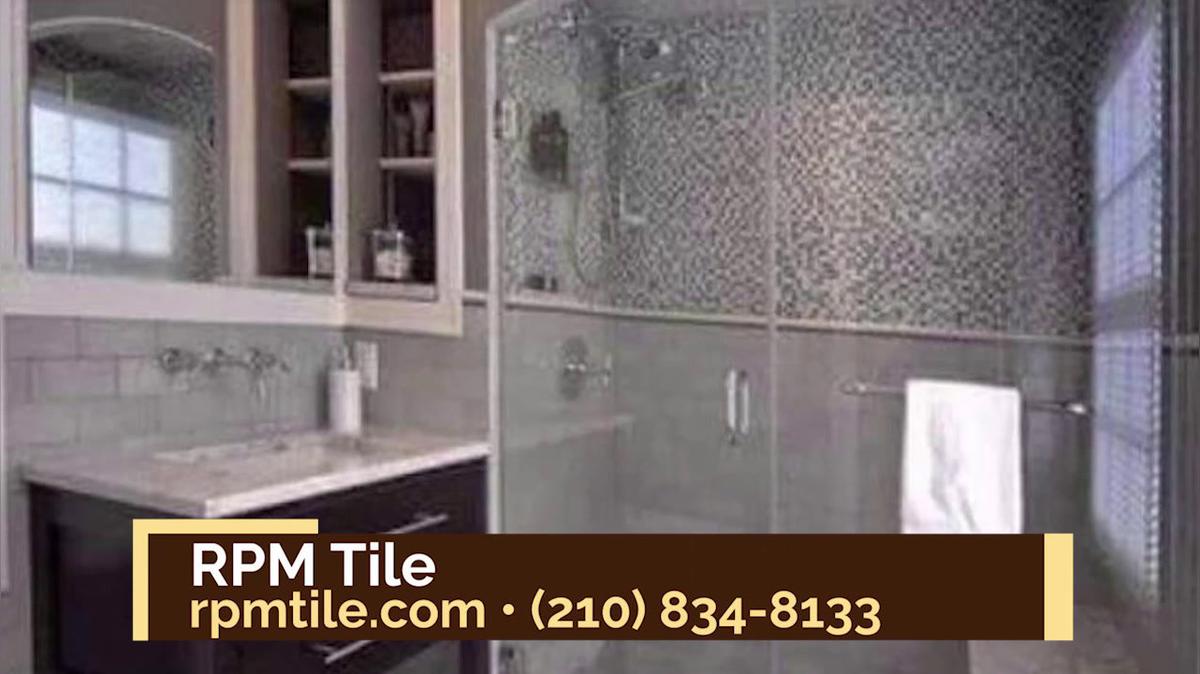 Custom Walk In Showers in San Antonio TX, RPM Tile