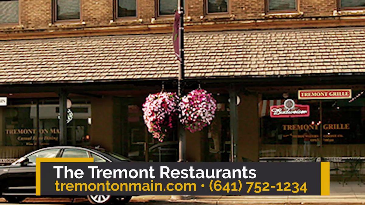 New American Restaurant in Marshalltown IA, The Tremont Restaurants