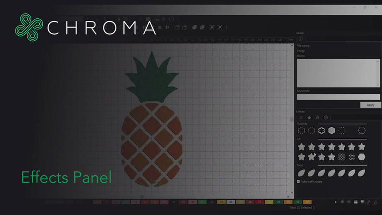 Chroma: Effects Panel