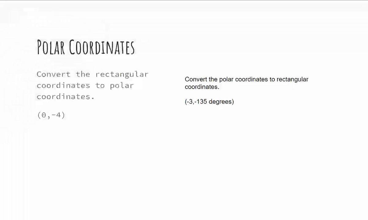 Unit 6 SM III Honors Review Converting Rectangular Coordinates.mp4