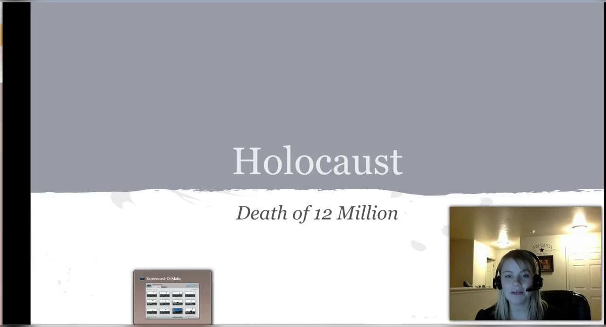 Understanding the Holocaust