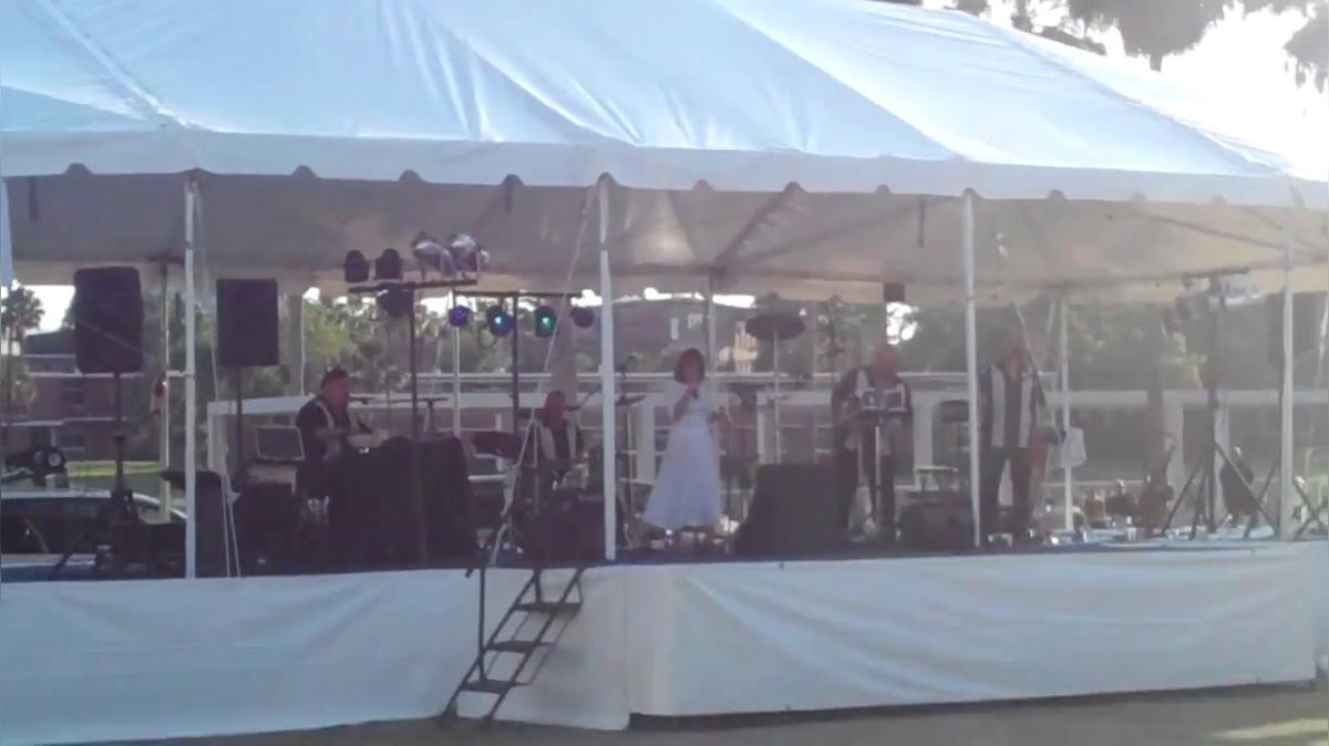 Breezin&#39; Band Performing at Burger Fest.mp4