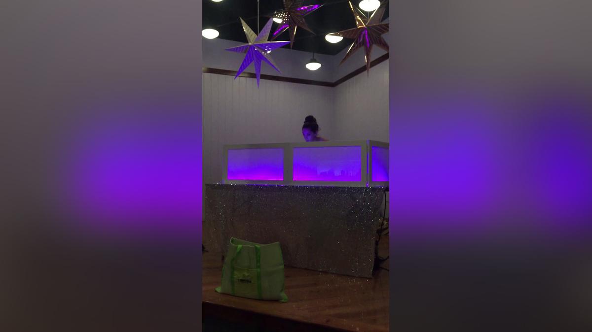 Working woman birthday party at the Hollywood venue.mp4