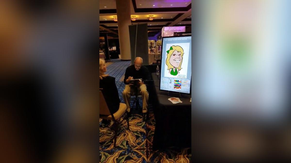 Caricaturist R.B..mp4