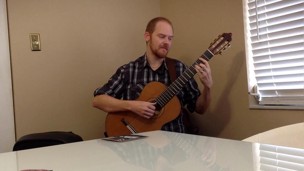 Guitarist J.M.