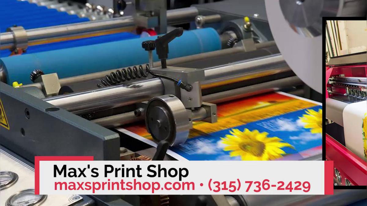 Screen Printing in Marcy NY, Max&#39;s Print Shop