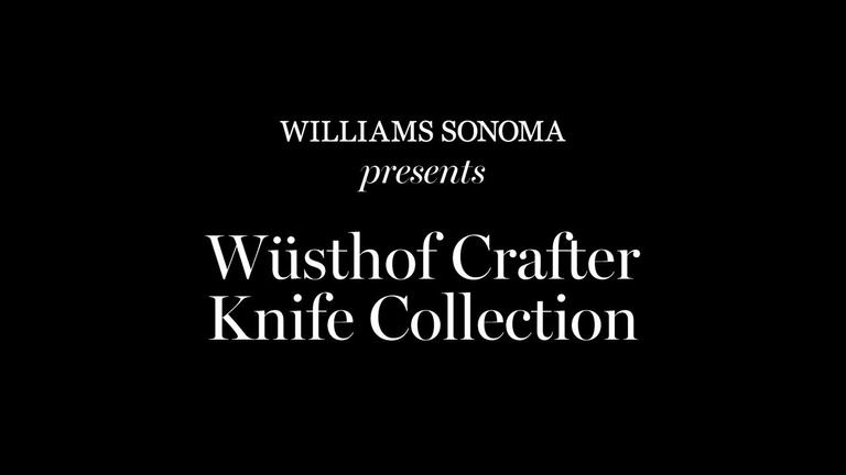 Wusthof Crafter Knife Collection - Williams Sonoma