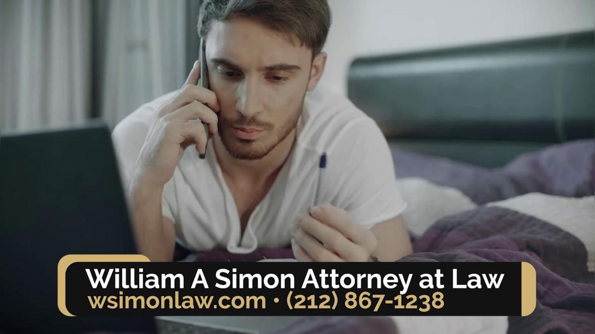 Probate Attorney in New York NY, William A Simon Attorney at Law