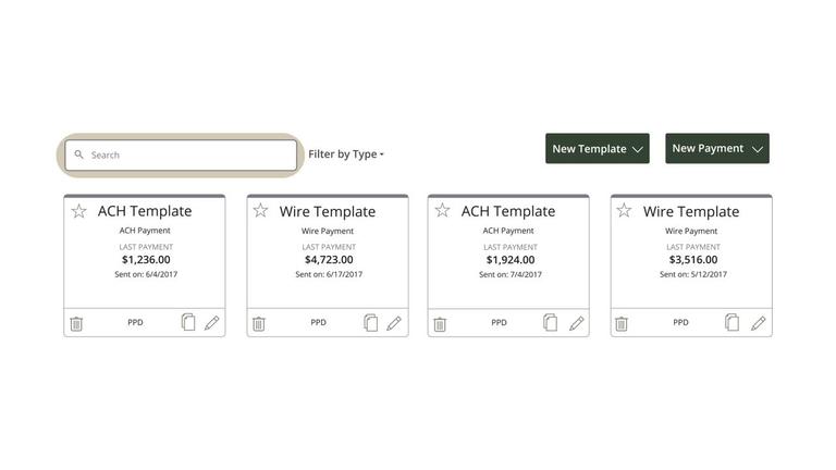 Managing Templates