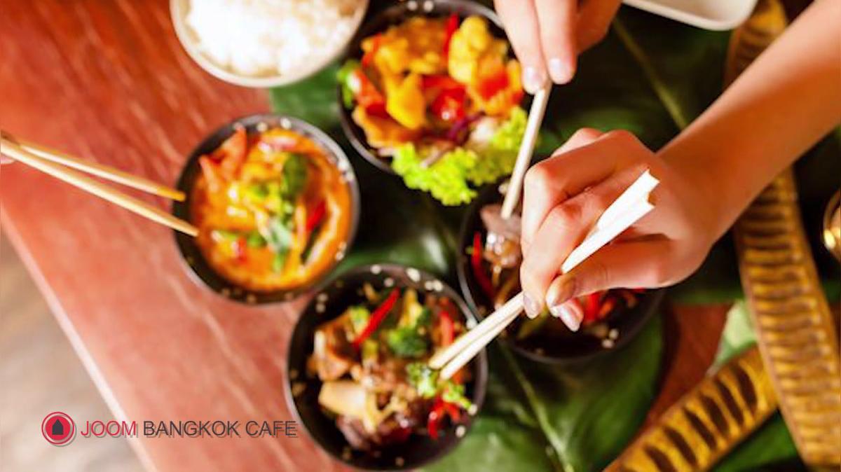 Thai Restaurant in Los Angeles CA, Joom Bangkok Cafe
