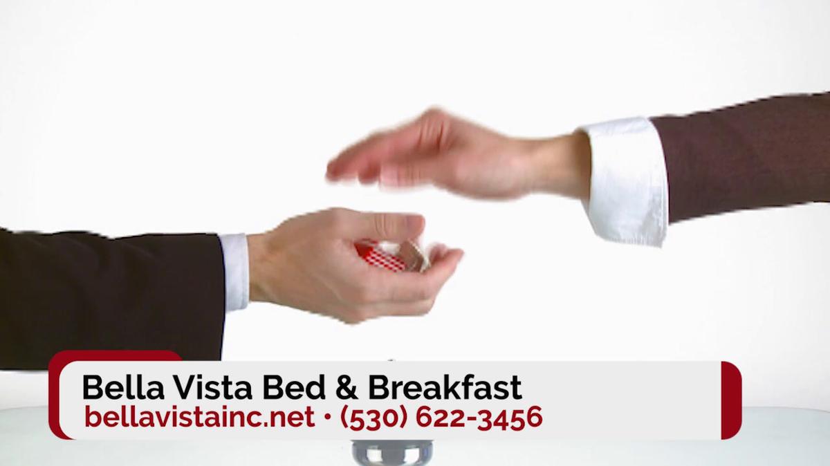 Lodging in Placerville CA, Bella Vista Bed & Breakfast