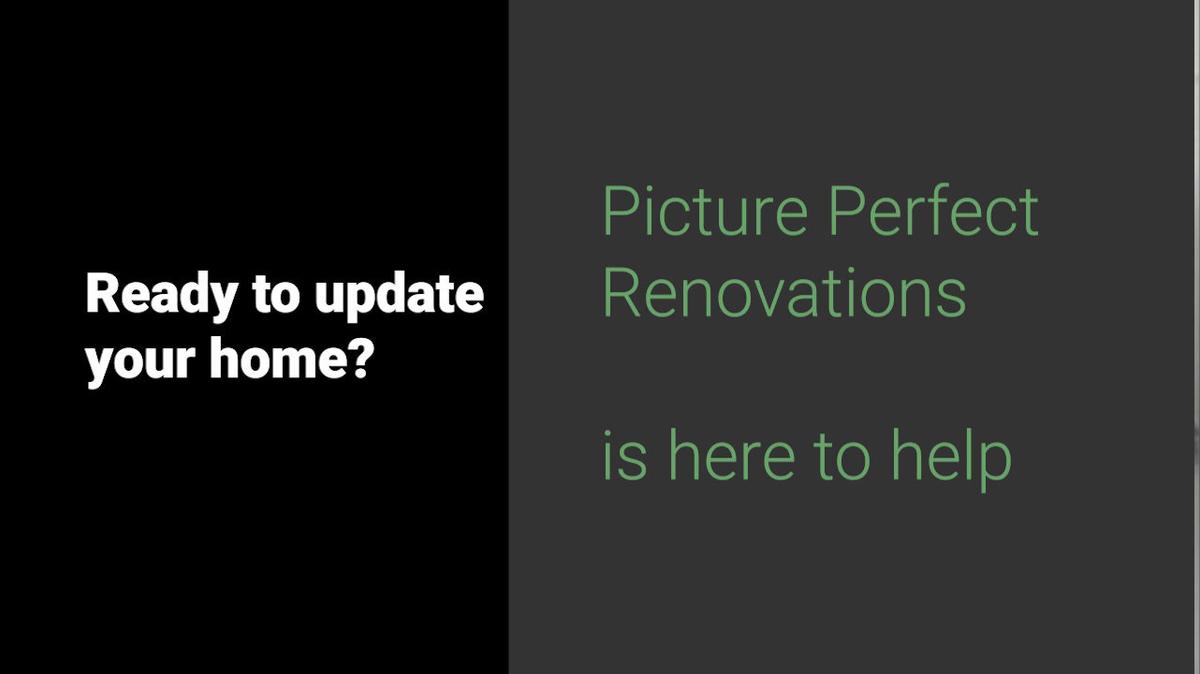 General Contractor in Cumming GA, Picture Perfect Renovations LLC