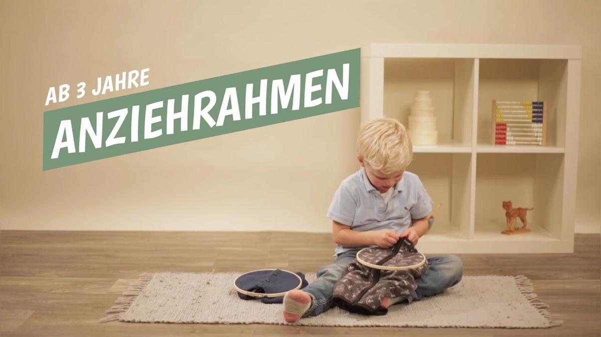 Anziehrahmen