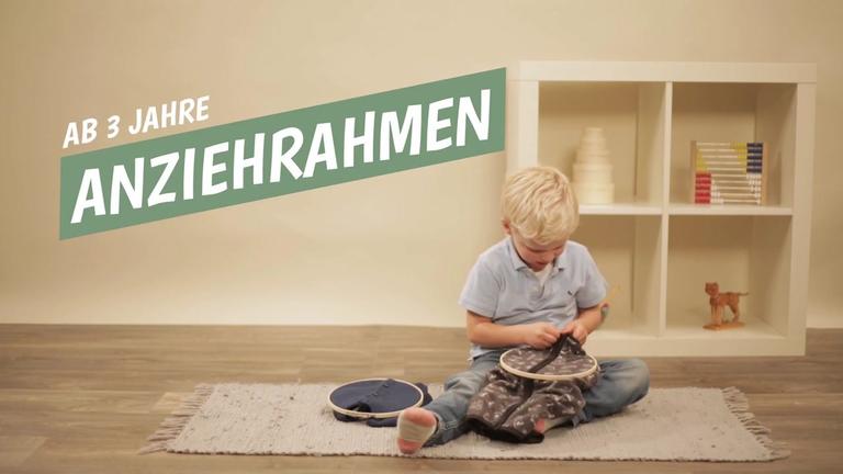 Anziehrahmen