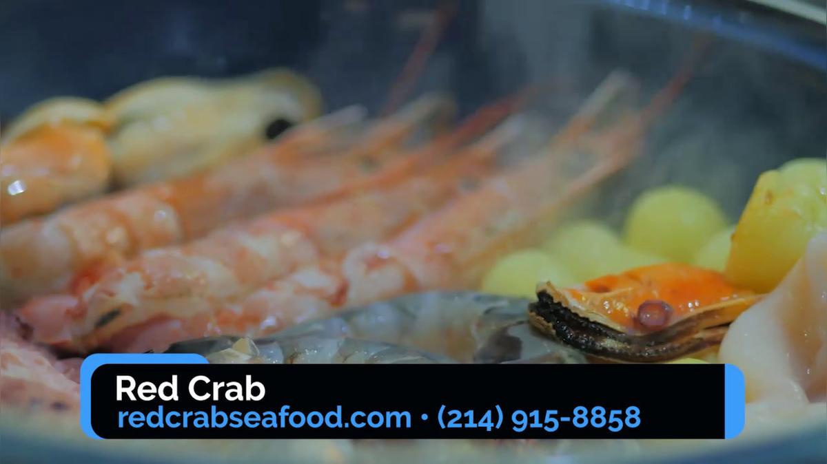 Cajun Restaurant in Addison TX, Red Crab