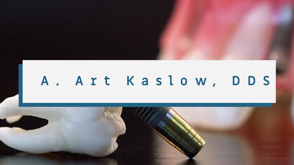 Dental Implants in Solvang CA,  A. Art Kaslow, DDS