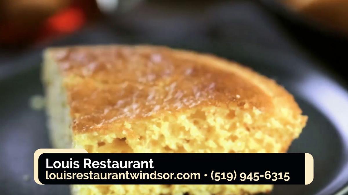 Restaurant in Windsor ON, Louis Restaurant