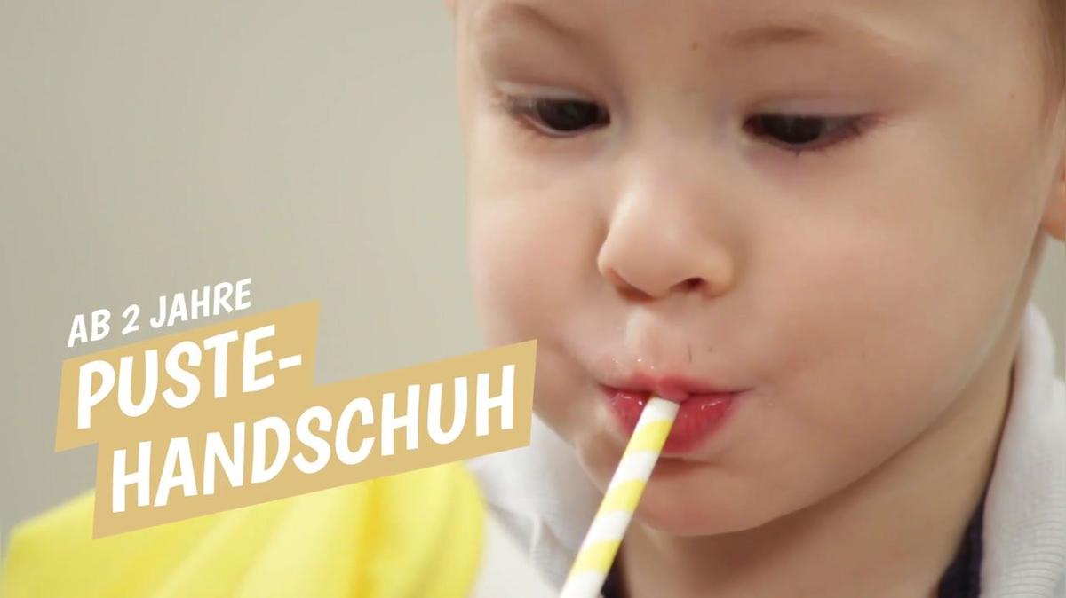 Pustehandschuh