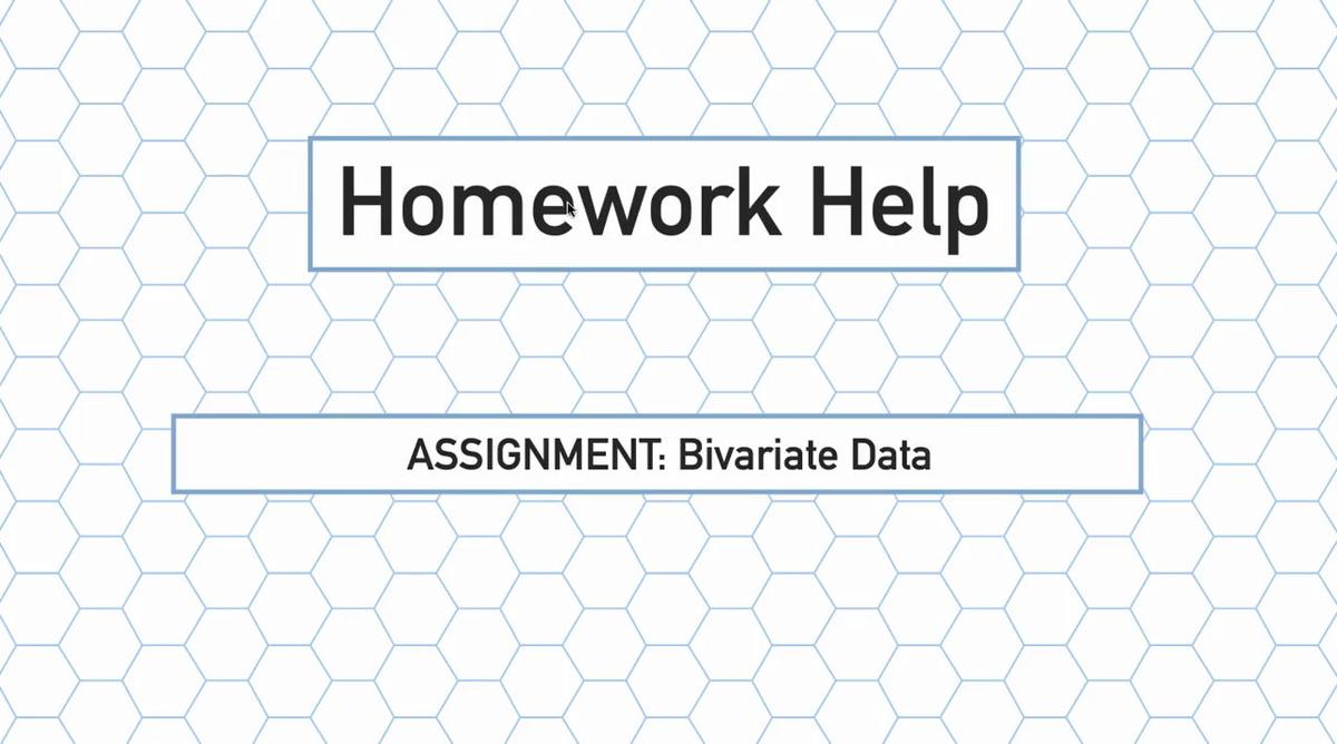 Intro Stats Q3 Bivariate Data HH.mp4