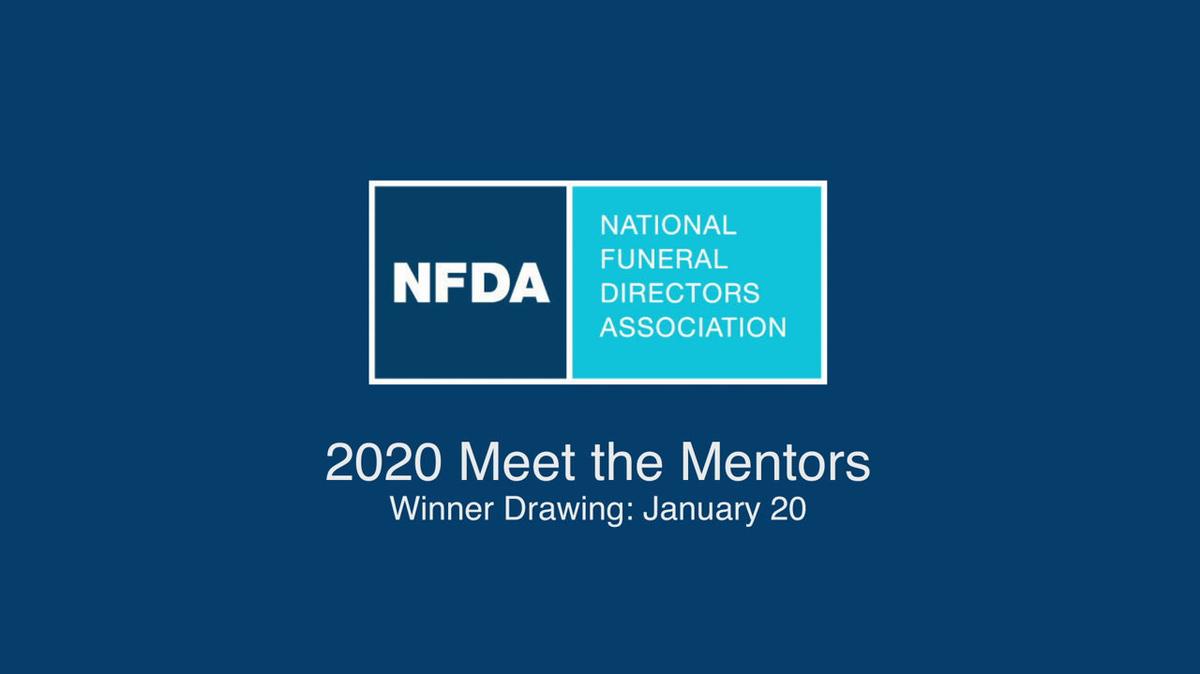 Meet the Mentors Winners - January 20, 2020