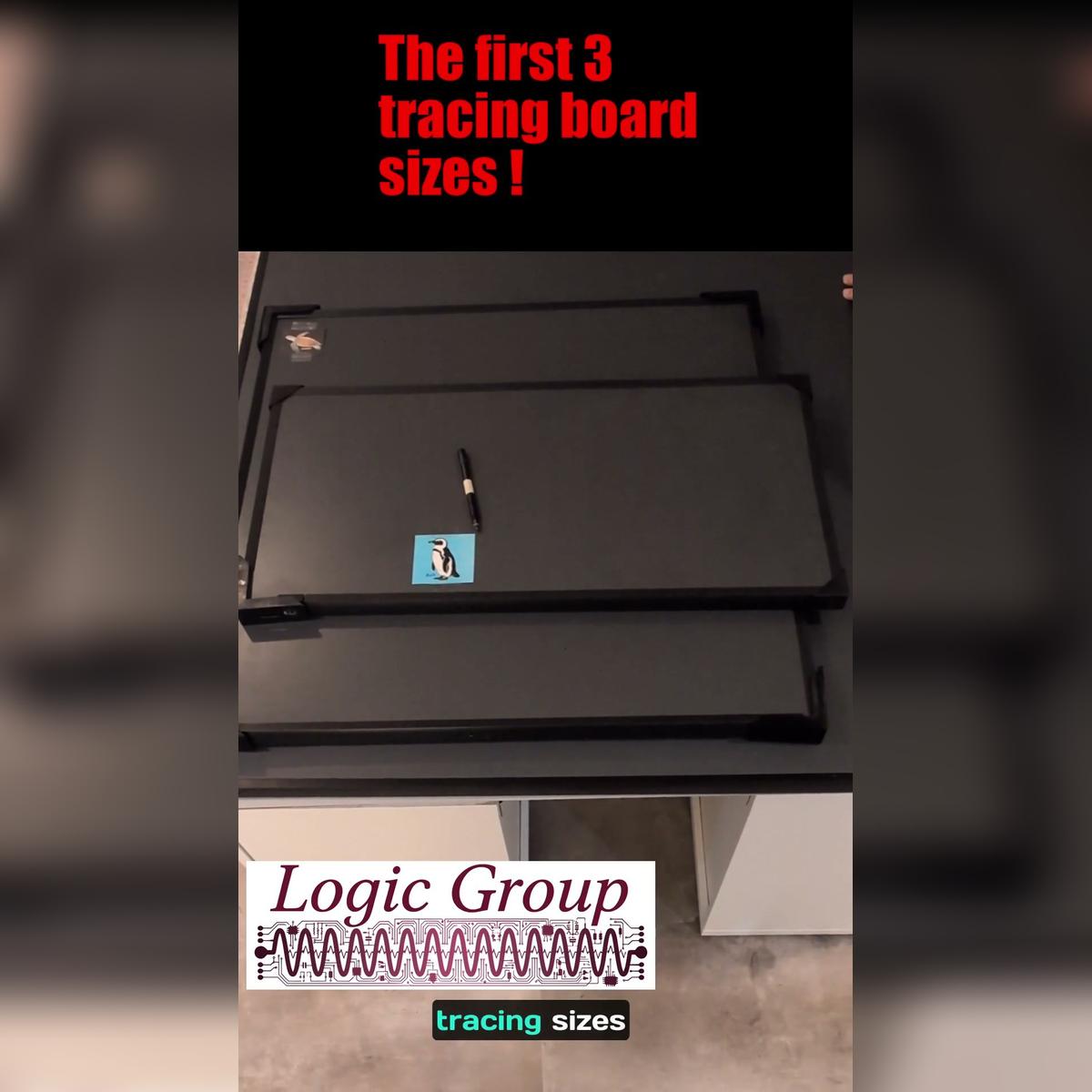 Logic Trace Sizes