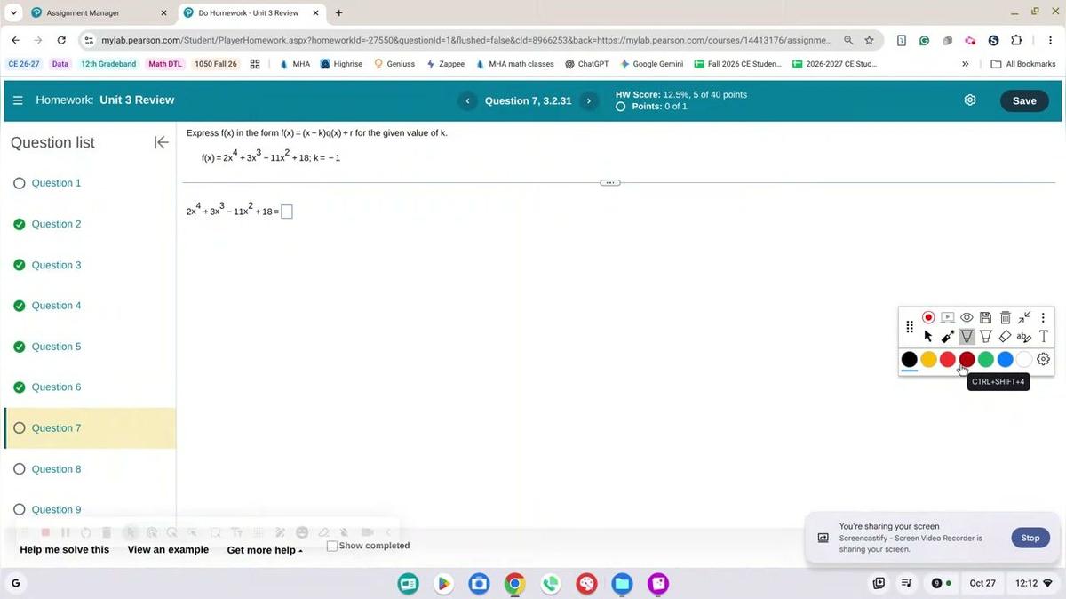 Math 1050 Review 3 #7