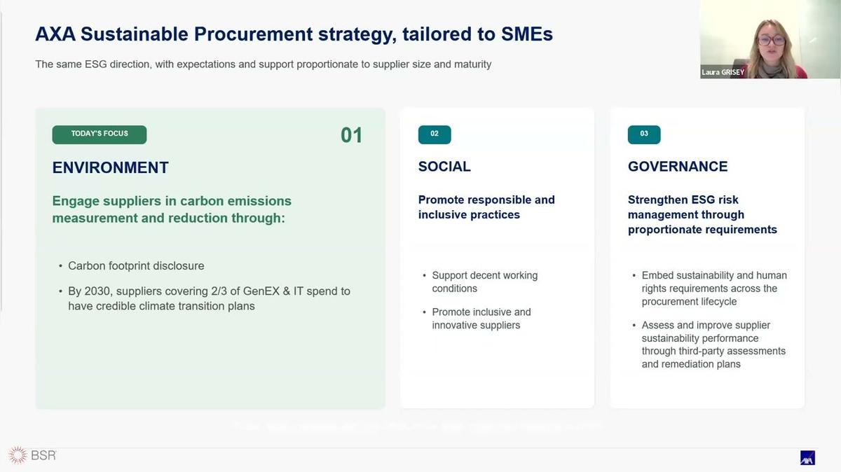 Engaging SME Suppliers on Climate Action: Practical Tools and Strategies (Asia/Europe)