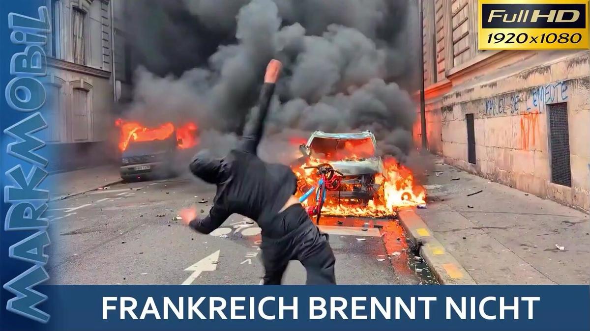 MARKmobil Aktuell - Frankreich brennt nicht