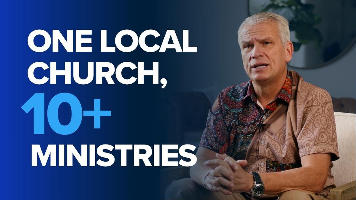 How Rock Springs Church Funds Over 10 Community Ministries with SecureGive