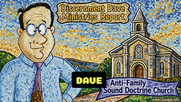 Pro or Anti Family Discernment Dave Reports