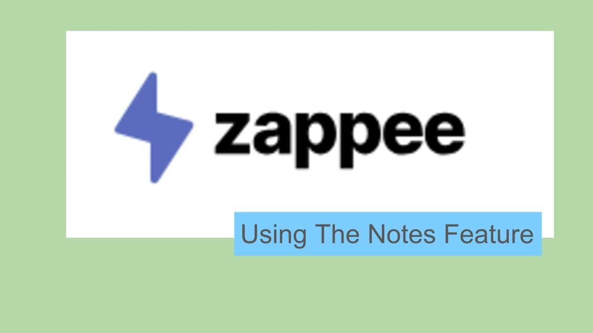 Playbook: Zappee - Student Tracking by J Klein