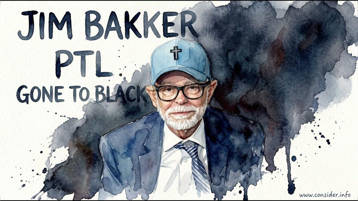 Jim Bakker, PTL, Gone To Black