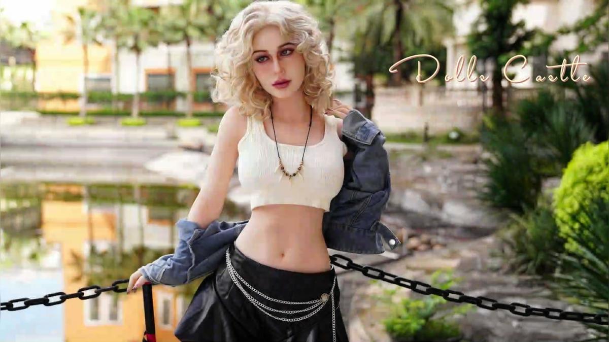 Doll Castle Glory 163cm TPE Sex Doll – Lifelike #DC01