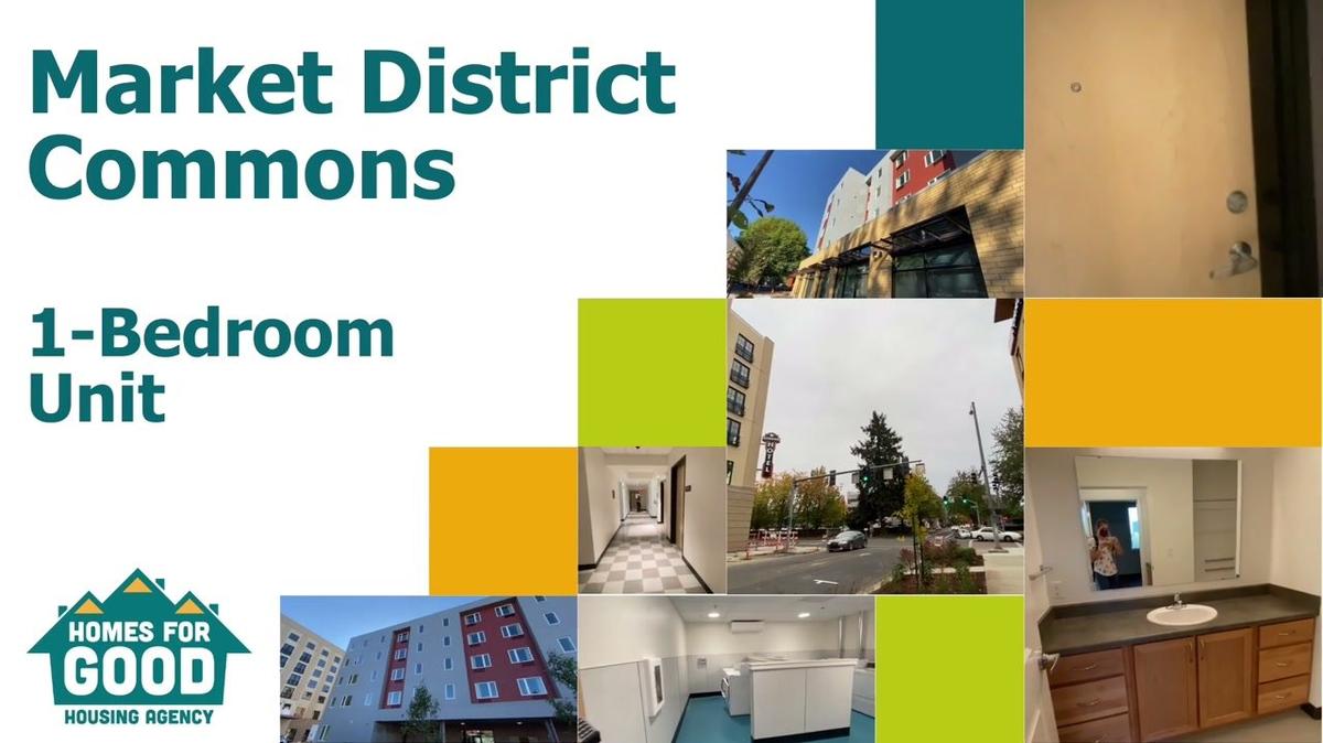 Market District Commons 1-Bedroom Unit Walk Through