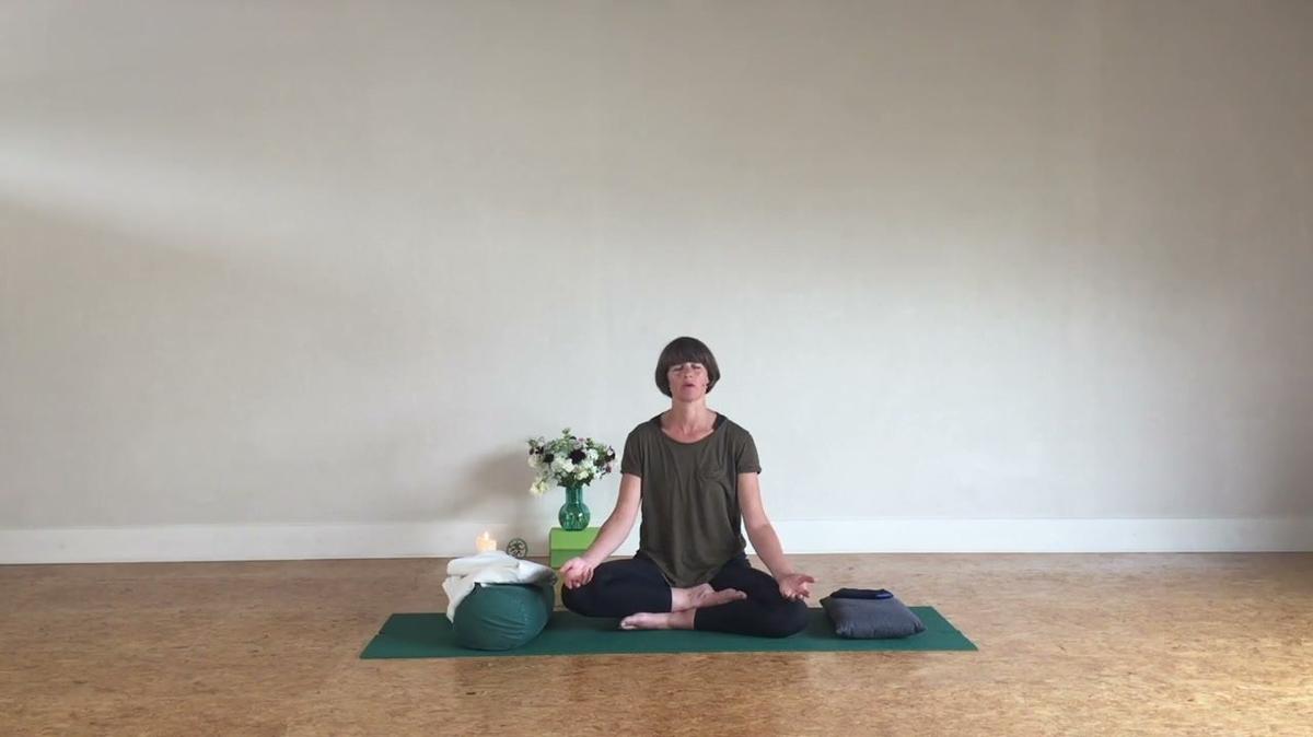 Yoga Nidra part 2 - Breathing body