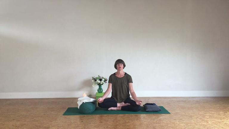 Yoga Nidra part 2 - Breathing body
