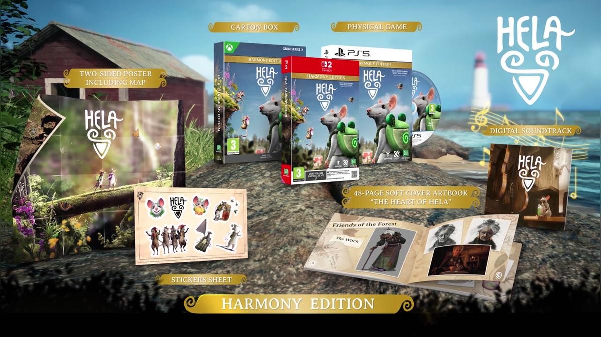 Hela - Harmony Edition - PEGI 3
