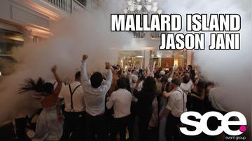 Justin &amp; Katey at Mallard Island Yacht Club With Jason Jani