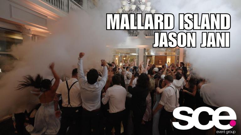 Justin &amp; Katey at Mallard Island Yacht Club With Jason Jani