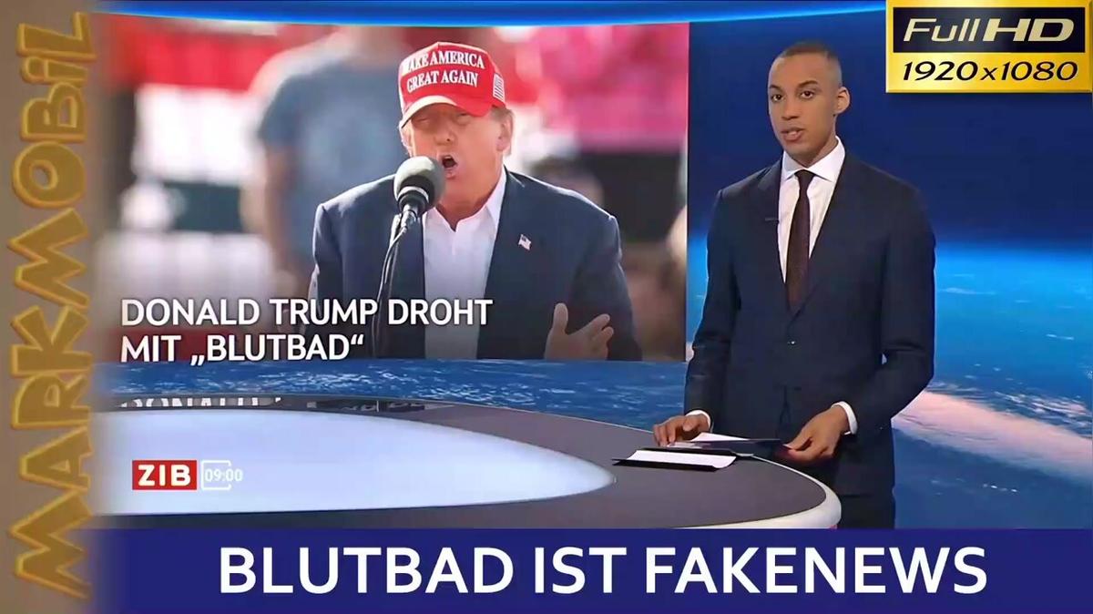 MARKmobil Aktuell - Blutbad ist FakeNews